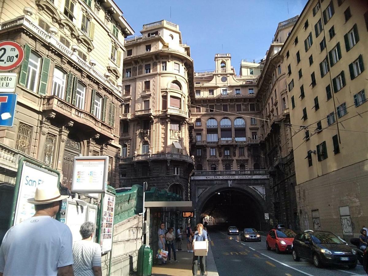 Pesto Guest House Genova Exterior foto